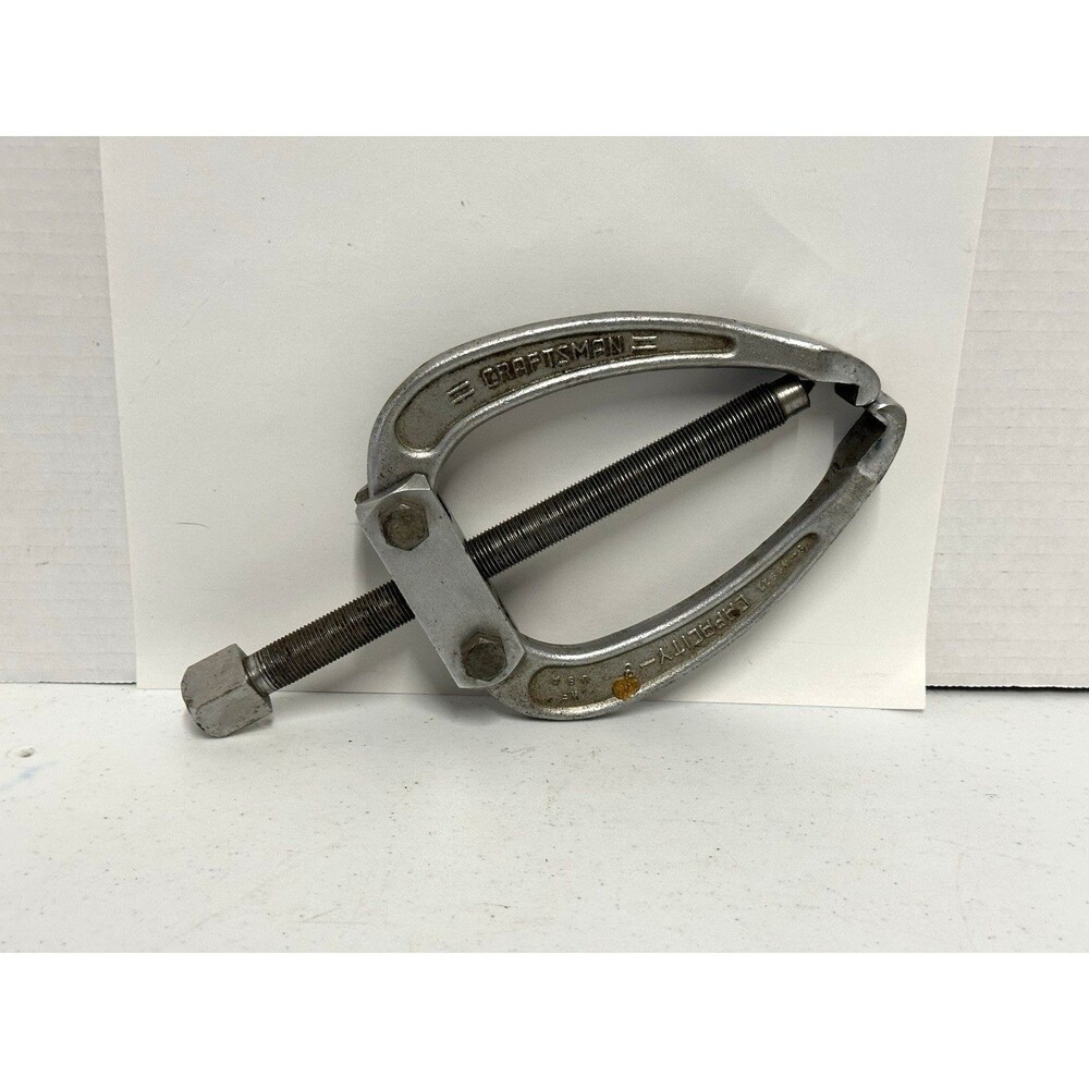 Craftsman USA 9-46911 2 Jaw Gear Bearing Puller 8" Capacity VTG